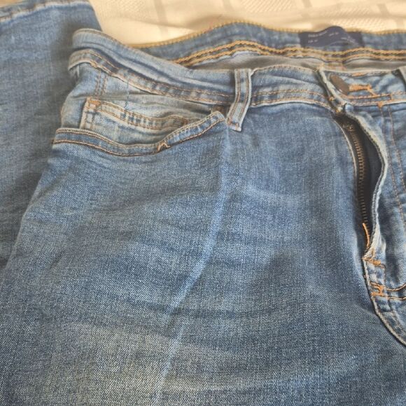 Zara Light Blue Skinny Jeans - Picture 12 of 16